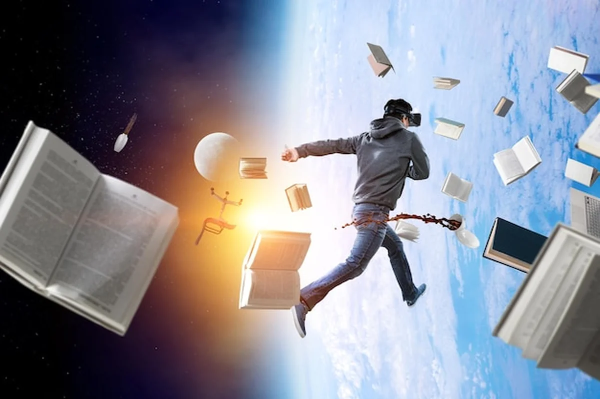 Doświadczenie wirtualnej rzeczywistości z różnymi środkami przekazu